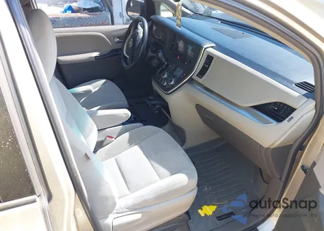 2015 Toyota Sienna Le 8 Passenger из США, поврежденный, VIN 5TDKK3DCXFS552524